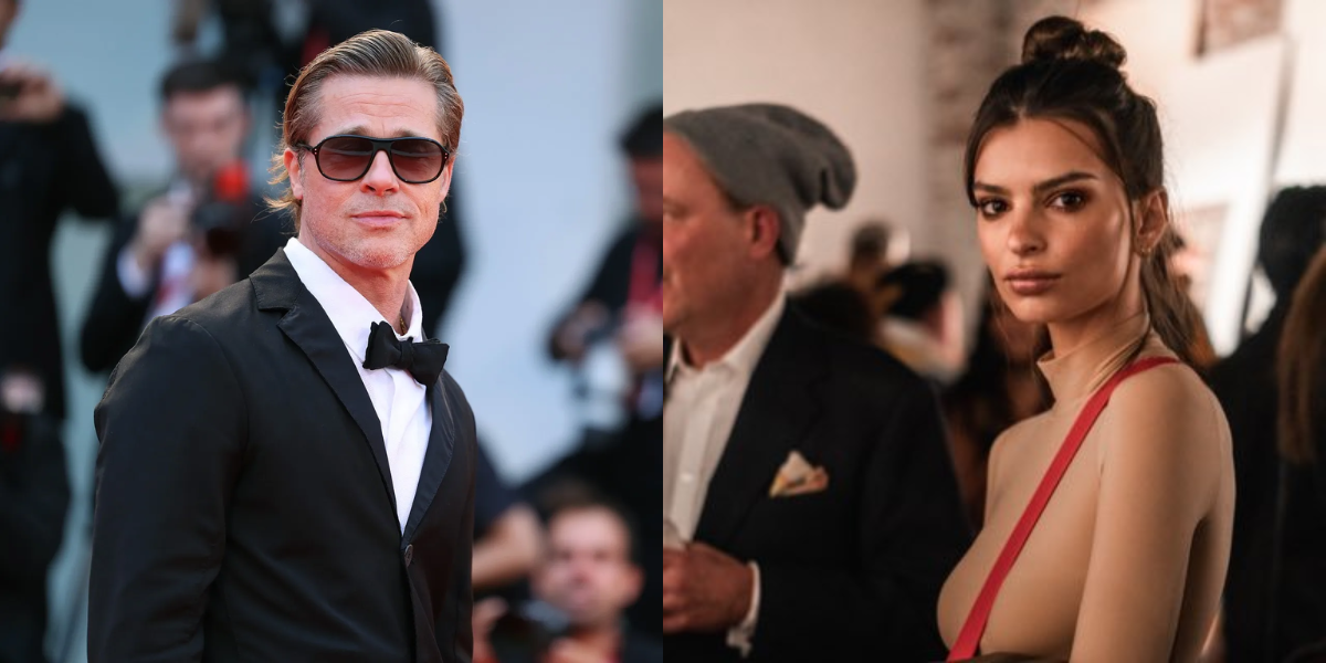 Is Brad Pitt dating model Emily Ratajkowski?